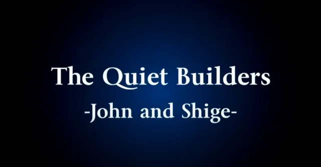 John and Shige — The Quiet Builders (2010) — Documentary short film — Soon Chang music composition